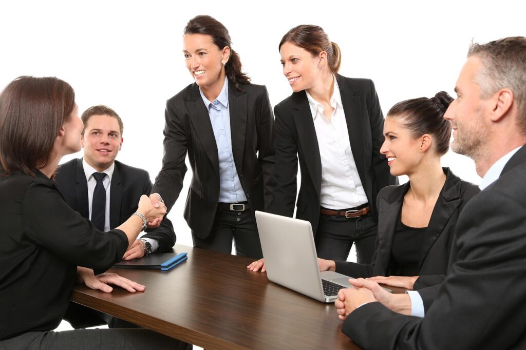 Business owner and advisor reaching a negotiated MCA settlement agreement
