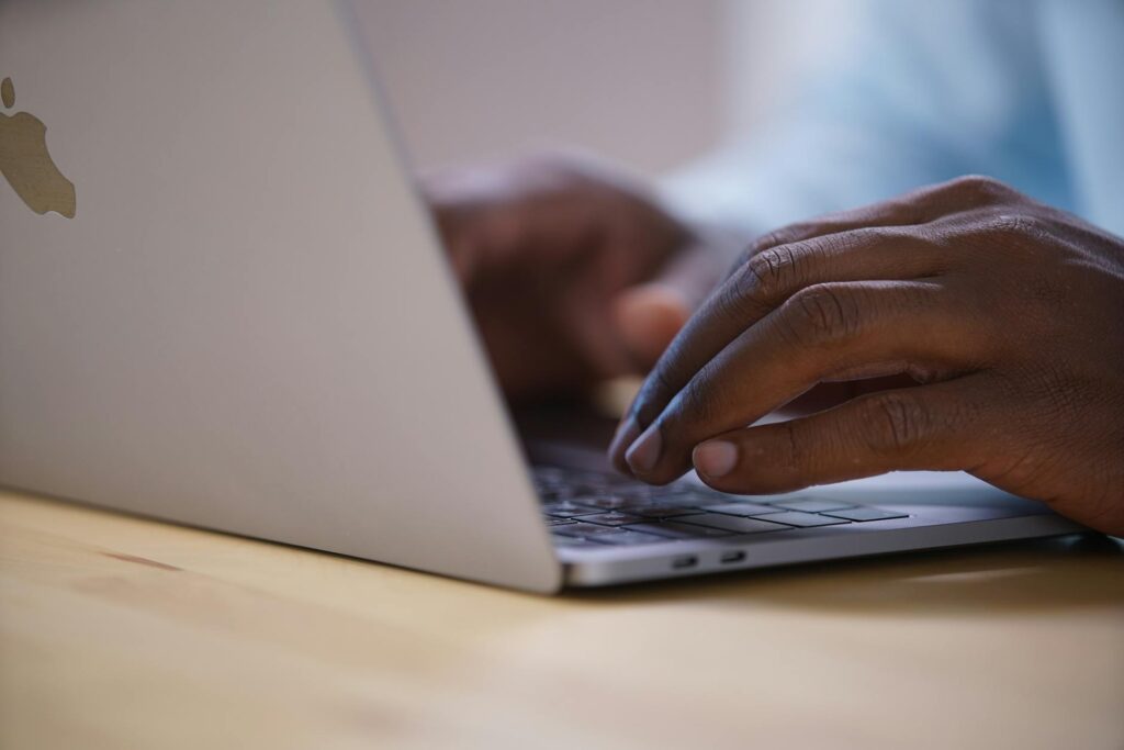 Business owner searching state UCC registry for lien filings against their business