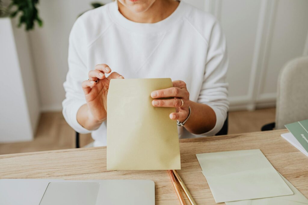 Business owner receiving MCA default notice and reviewing response options