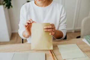 Business owner receiving MCA default notice and reviewing response options