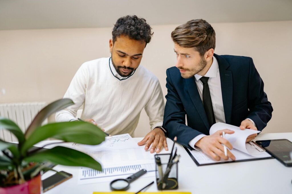 MCA debt negotiation settlement discussion between specialist and business owner