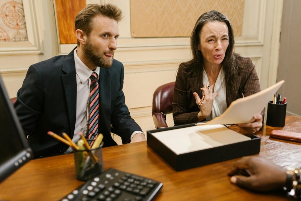 Business owner reviewing options after confession of judgment entered by MCA funder