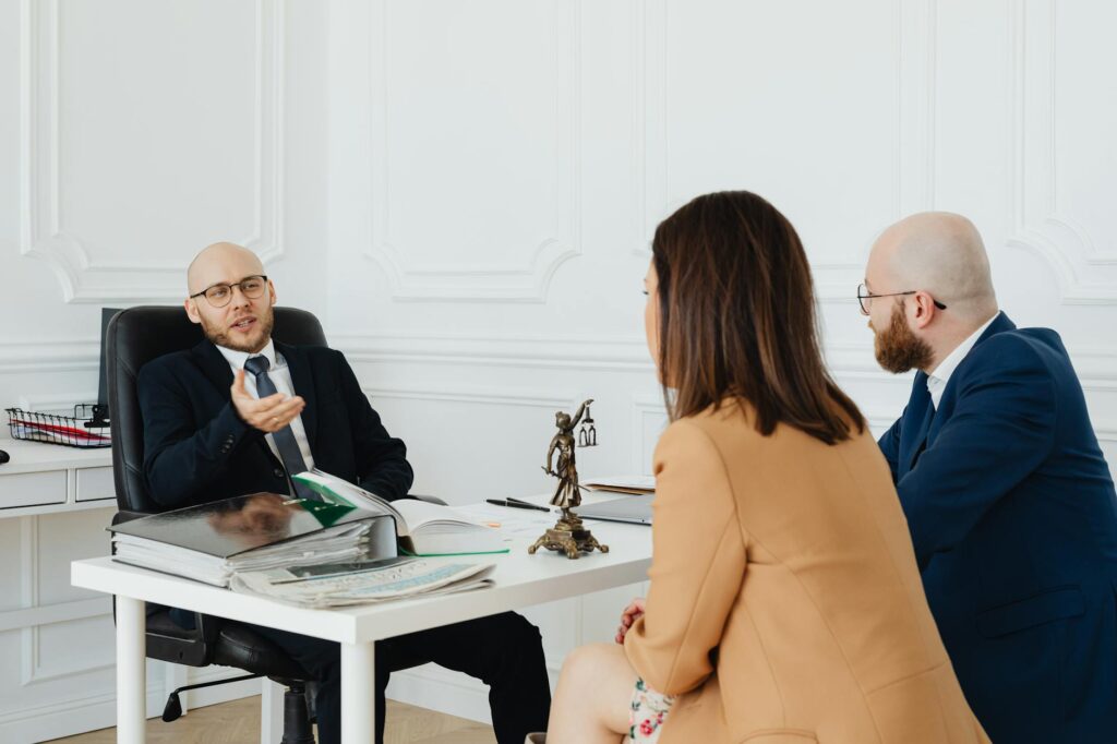 Attorney explaining Subchapter V reorganization versus Chapter 11 bankruptcy differences