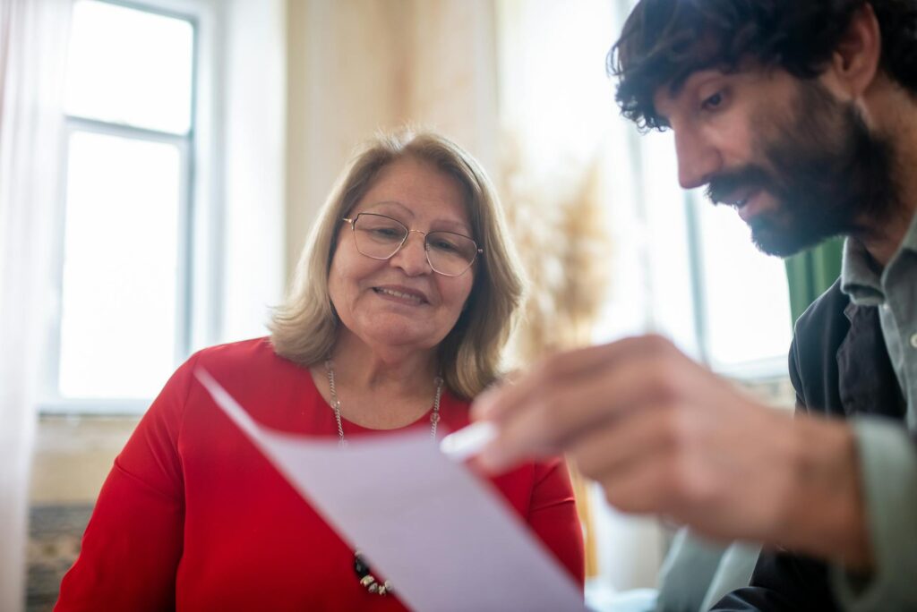 Business owner successfully managing cash flow after appropriate reverse consolidation
