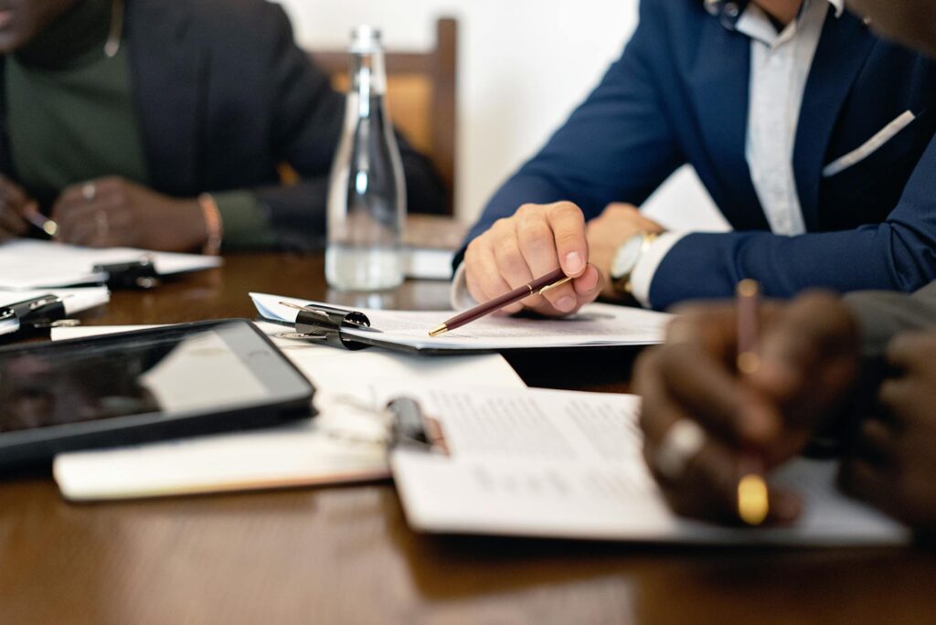 MCA debt settlement negotiation between business owner and funder representative