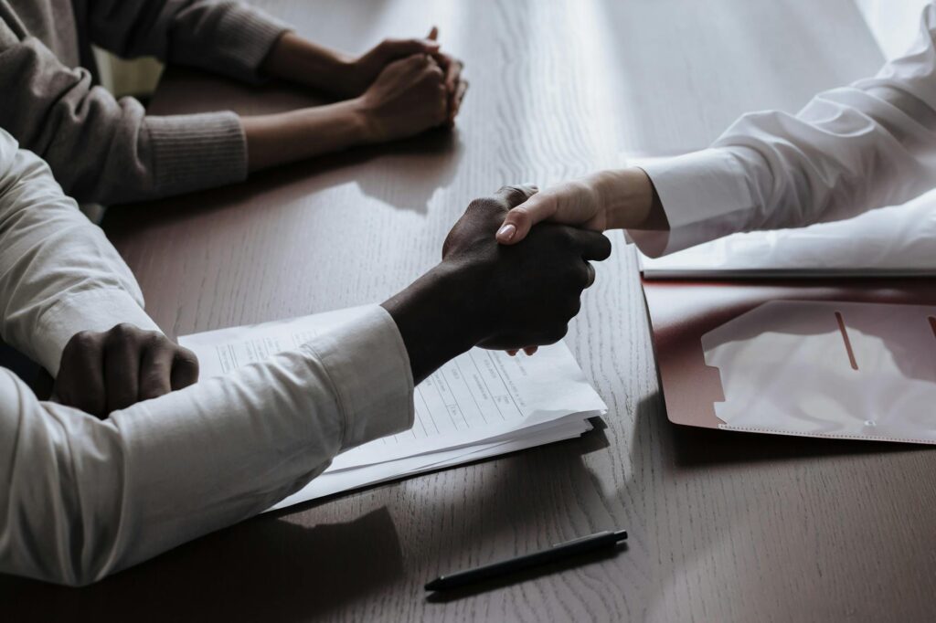 MCA debt settlement agreement signed after negotiated resolution