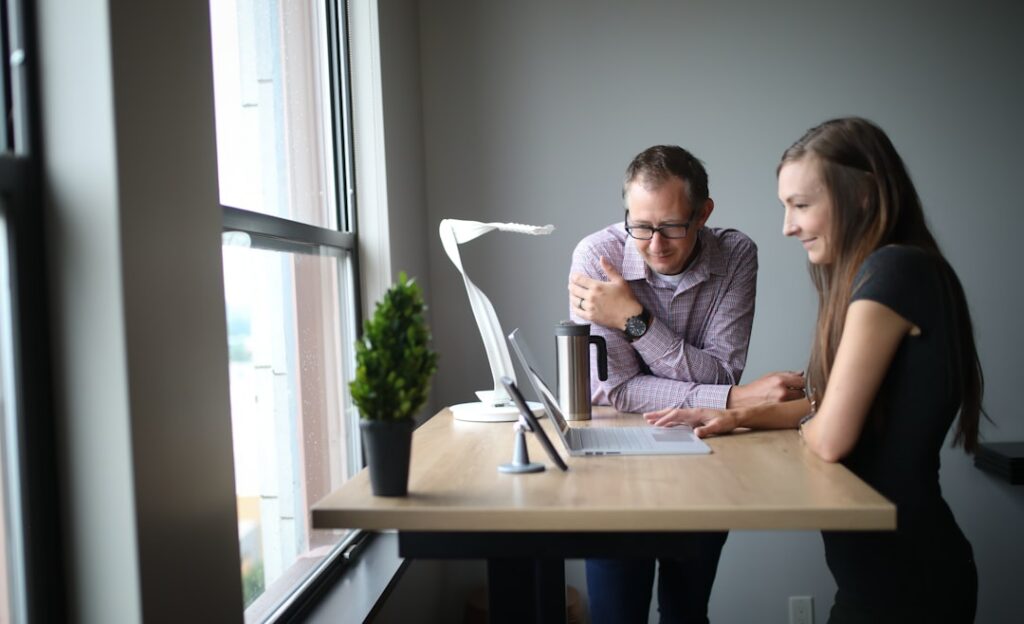 Negotiation between business owner and MCA funder representative