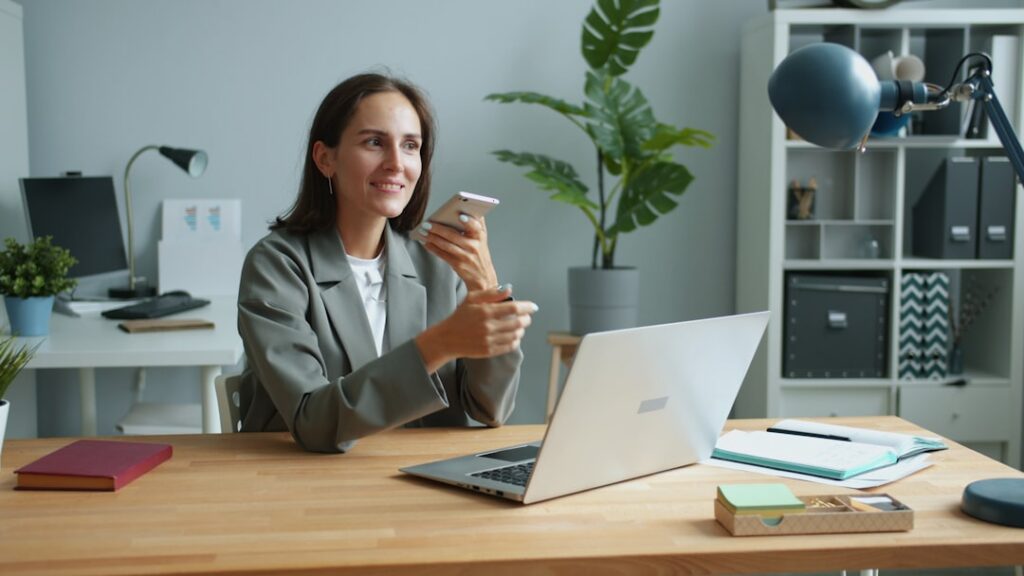 Business owner feeling relieved after successfully negotiating an MCA settlement