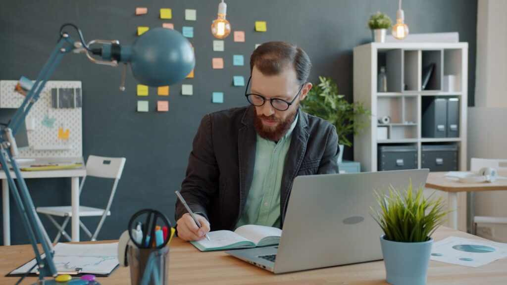 Business owner carefully reviewing MCA contract reconciliation clause language