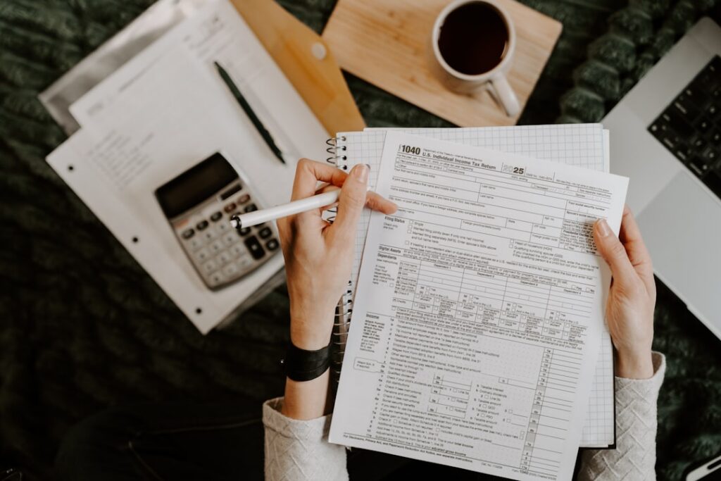 Small business owner calculating the true cost of a merchant cash advance