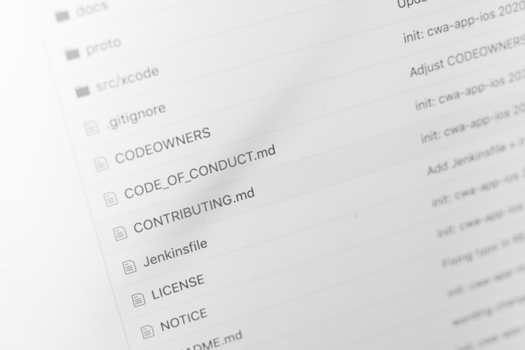Close-up of a mechanic's lien filing document on a desk