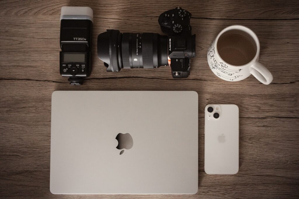 Camera lenses and drone equipment financed through a merchant cash advance