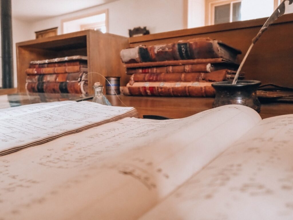 Gavel and legal paperwork representing a business debt lawsuit