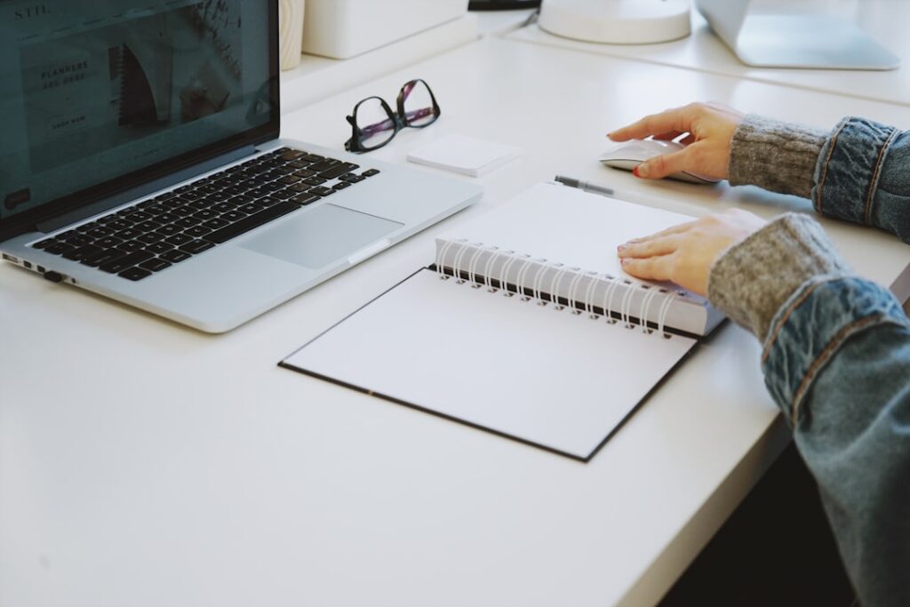 Business owner drafting a formal ACH revocation letter to the bank