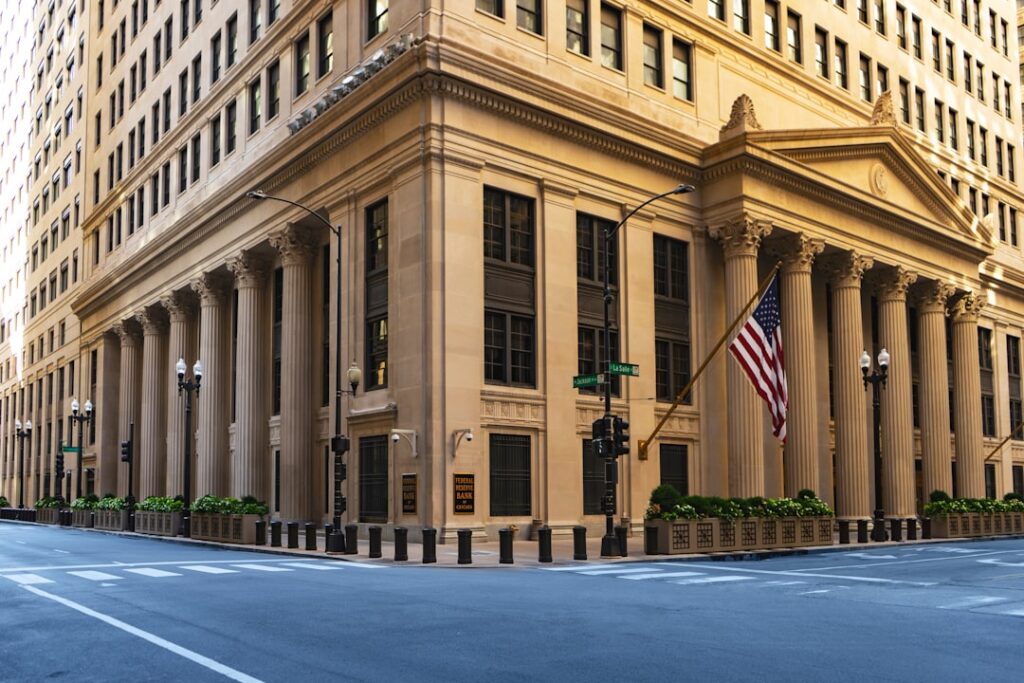 State courthouse building exterior