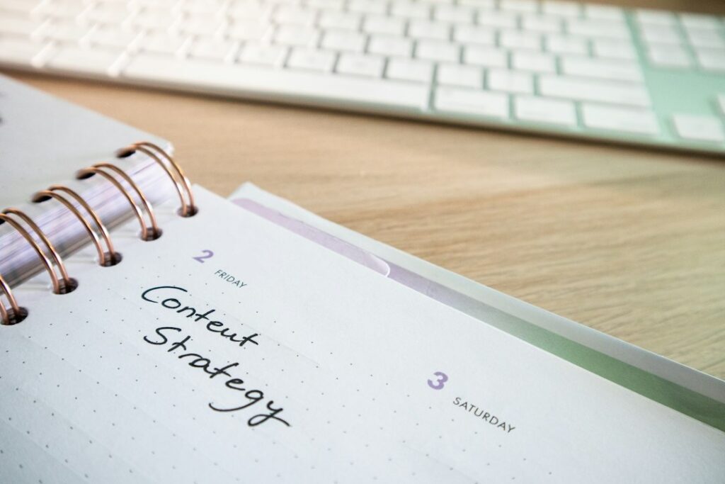 Business owner reviewing a merchant cash advance contract with a calendar nearby
