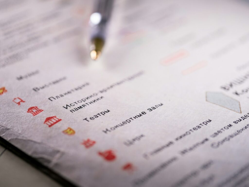 Close-up of an insurance explanation of benefits form on a desk