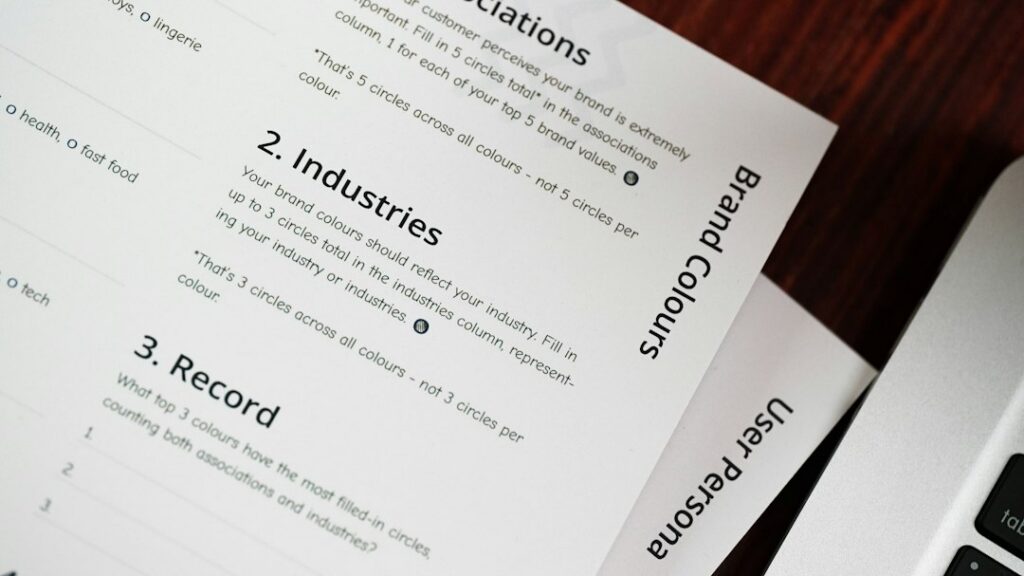 Contracts and a pen on a desk
