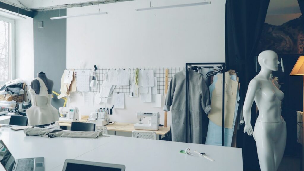 Business owner reviewing an equipment purchase quote