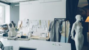 Business owner reviewing an equipment purchase quote
